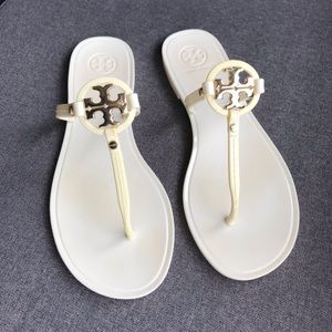 Tory Burch Miller Jelly Thong Sandals